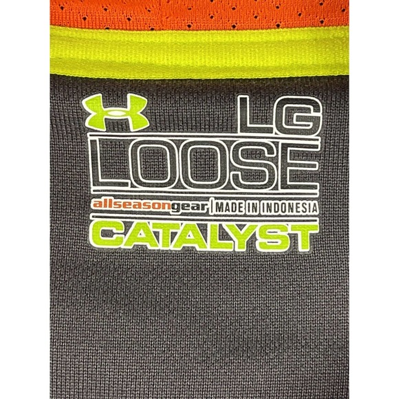 Under Armour Catalyst Loose Allseason‎ Gear Hoodie Mens L Pouch Pockets Gray - Picture 4 of 11